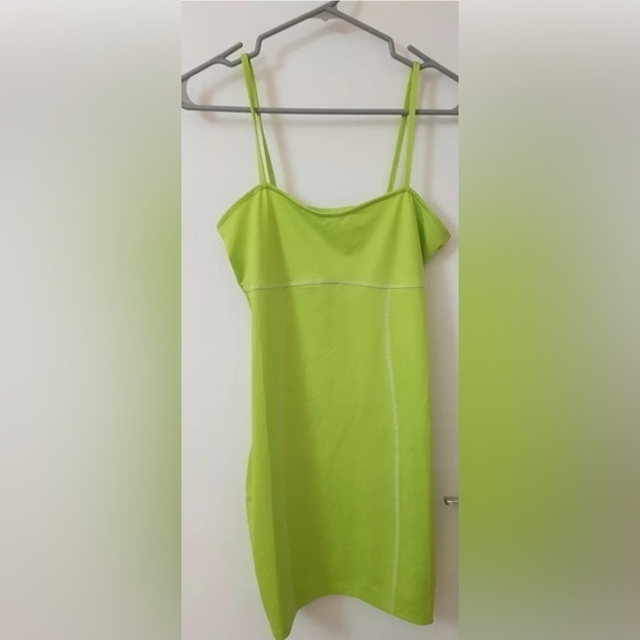 H&M Neon Dress SM - Picture 1 of 3